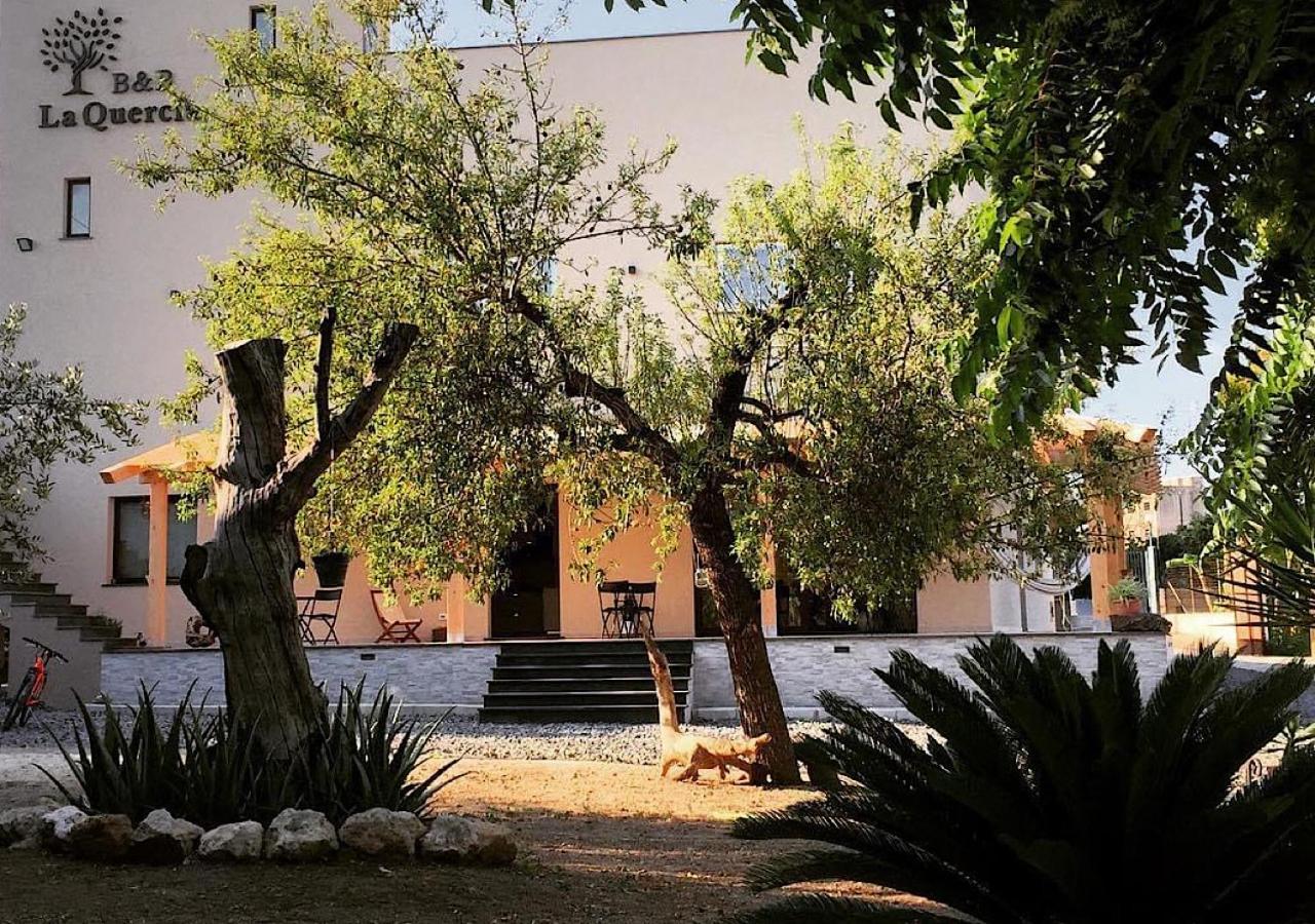 Bed and Breakfast La Quercia Pachino Exterior foto